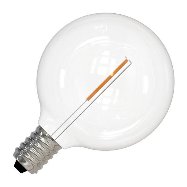 0.7 watt 120 volt 2700K Warm White G16 Candelabra Screw Base  Dimmable LED