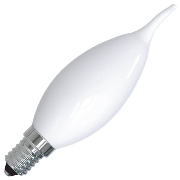 4.5 watt 120 volt CA10 Candelabra Screw Base 3000K Natural White Dimmable LED