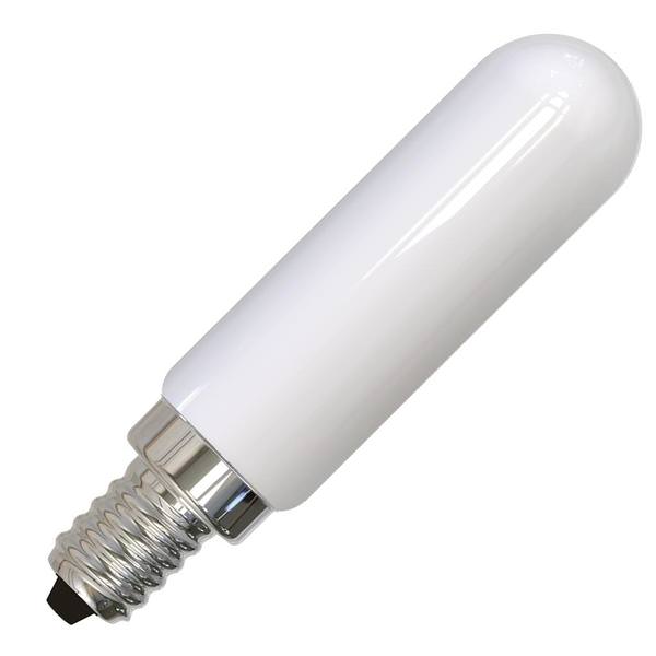 4.5 watt 120 volt T6 Candelabra Screw Base 3000K Natural White Frosted Dimmable LED