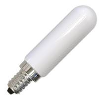 Bulbrite 4.5 watt 120 volt T6 Candelabra Screw Base 3000K Natural White Frosted Dimmable LED