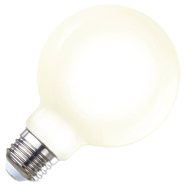 8.5 watt 120 volt G25 Medium Screw Base 3000K Natural White Dimmable LED