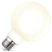 Bulbrite 8.5 watt 120 volt G25 Medium Screw Base 3000K Natural White Dimmable LED