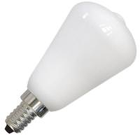Bulbrite 4 watt 120 volt ST15 Candelabra Screw Base 2700K Warm White Frosted Milky Dimmable LED
