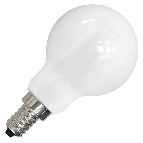 4 watt 120 volt A15 Candelabra Screw Base 2700K Warm White Frosted LED