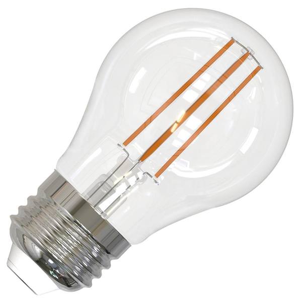 7 watt 120 volt A15 Medium Screw Base 2700K Warm White Clear Dimmable LED