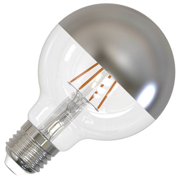 5 watt 120 volt G25 Medium Screw Base 2700K Warm White Dimmable LED
