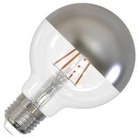 Bulbrite 5 watt 120 volt G25 Medium Screw Base 2700K Warm White Dimmable LED
