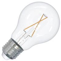 Bulbrite 2.5 watt 120 volt A19 Medium Screw Base 2700K Warm White Dimmable LED