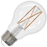 Bulbrite 5 watt 120 volt A19 Medium Screw Base 2700K Warm White Clear Dimmable