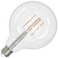 Bulbrite 8.5 watt 120 volt G40 Medium Screw Base 2700K Warm White Dimmable LED