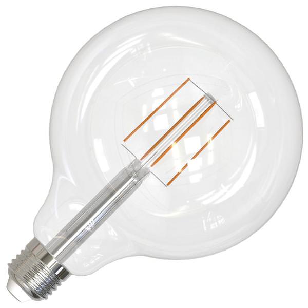 8.5 watt 120 volt G40 Medium Screw Base 3000K Natural White Dimmable LED