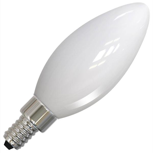 4.5 watt 120 volt B11 Candelabra Screw Base 3000K Natural White Dimmable LED
