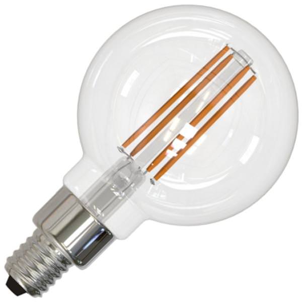 4 watt 120 volt G16 Candelabra Screw Base 2700K Warm White Dimmable LED