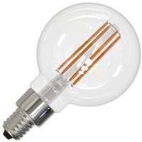 Bulbrite 4 watt 120 volt G16 Candelabra Screw Base 2700K Warm White Dimmable LED