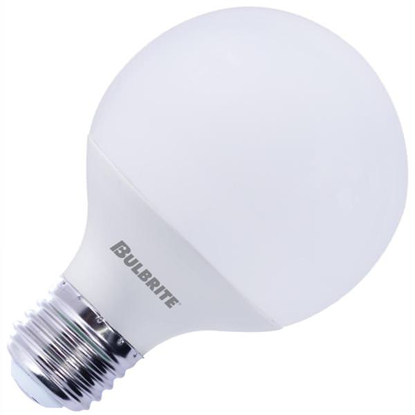 6 watt 120 volt G25 Medium Screw Base 2700K Warm White Non-Dimmable LED