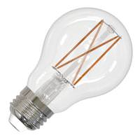 Bulbrite 9 watt 120 volt A19 Medium Screw Base 2700K Warm White Clear Dimmable LED