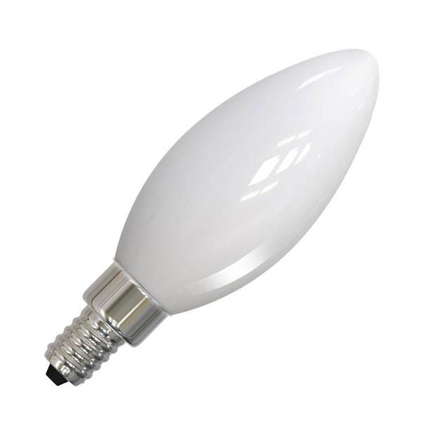 4 watt 120 volt B11 Candelabra Screw Base 4000K Cool White Frost Dimmable LED