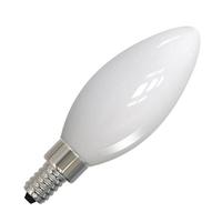 Bulbrite 4 watt 120 volt B11 Candelabra Screw Base 4000K Cool White Frost Dimmable LED