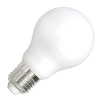 Bulbrite 8.5 watt 120 volt A19 Medium Screw Base 2700K Warm White Frosted Dimmable LED
