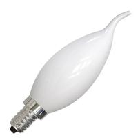 Bulbrite 4 watt 120 volt CA10 Candelabra Screw Base 2700K Warm White Dimmable LED