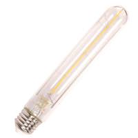 Bulbrite 3 watt 120 volt 2700K Warm White T9 Medium Screw Base Clear Nostalgic Tube Antique Dimmable LED Filament