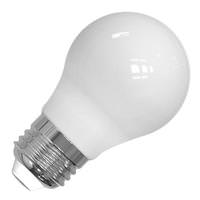 Bulbrite 2.5 watt 120 volt A19 Medium Screw Base 2700K Warm White Frosted Dimmable LED