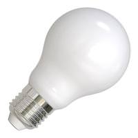Bulbrite 5 watt 120 volt A19 Medium Screw Base 2700K Warm White Frosted Milky Dimmable LED