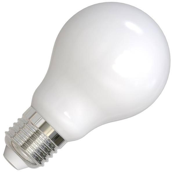 14 watt 120 volt A19 Medium Screw Base 5000K Daylight Frosted Milky Dimmable LED