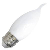 Bulbrite 5 watt 120 volt CA10 Medium Screw Base 2700K Warm White Frosted Milky Dimmable LED