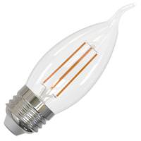 Bulbrite 5 watt 120 volt CA10 Medium Screw Base 2700K Warm White Clear Dimmable LED