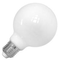 Bulbrite 5 watt 120 volt G25 Medium Screw Base 3000K Natural White Frosted Milky Dimmable LED
