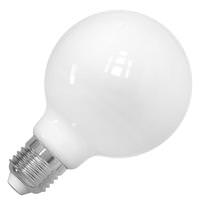 Bulbrite 8.5 watt 120 volt G25 Medium Screw Base 5000K Daylight Frosted Milky Dimmable LED