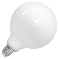Bulbrite 8.5 watt 120 volt G40 Medium Screw Base 4000K Cool White Frosted Milky Dimmable LED