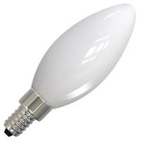 Bulbrite 6.5 watt 120 volt B11 Candelabra Screw Base 2700K Warm White Frosted Milky Dimmable LED