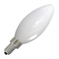 Bulbrite 6.5 watt 120 volt B11 Candelabra Screw Base 3000K Natural White Frosted Milky Dimmable LED
