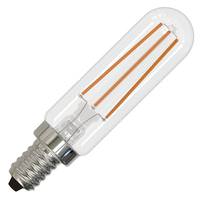Bulbrite 4.5 watt 120 volt T6 Medium Screw Base 4000K Cool White Clear Dimmable LED