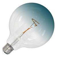 Bulbrite 4.5 watt 120 volt G40 Medium Screw Base 3000K Natural White Gradient Blue Dimmable LED