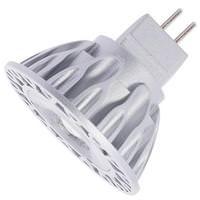 Soraa 7.5 watt 12 volt MR16 Bi-Pin Base Dimmable 4000K Cool White Dimmable LED