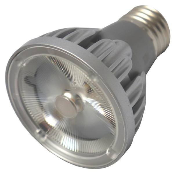 10.8 watt 120 volt PAR20 Medium Screw Base 3000K Dimmable LED