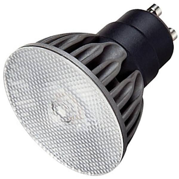 7.5 watt 120 volt MR16 Twist and Lock Base 4000K Cool White  Dimmable LED