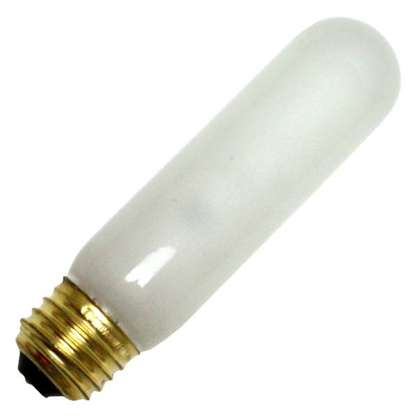 60 watt 120 volt T10 Medium Screw Base Frosted