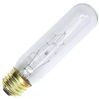 View Bulbrite 40 watt 120 volt T10 Medium Screw Base Clear