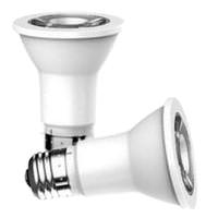 Sylvania 4.5 watt 120 volt PAR20 Medium Screw Base 3000K Natural White Wide Flood LED (2 pack)