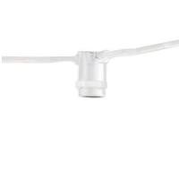 Bulbrite 15 Light 25' White (Candelabra Screw Base) Light String