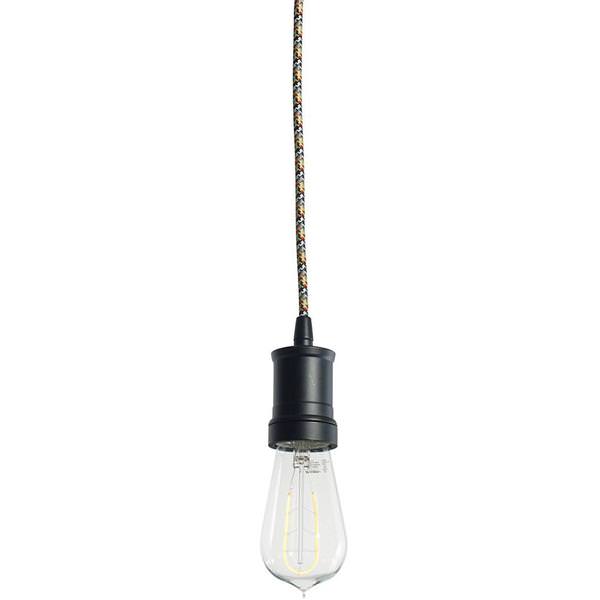 4 watt 120 volt ST18 Medium Screw Base 2200K Dimmable LED Pendant