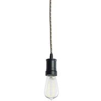 Bulbrite 4 watt 120 volt ST18 Medium Screw Base 2200K Dimmable LED Pendant