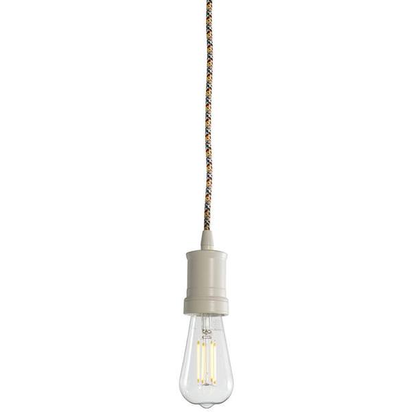 7 watt 120 volt ST18 Medium Screw Base 2700K Dimmable LED Pendant
