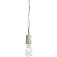 Bulbrite 7 watt 120 volt ST18 Medium Screw Base 2700K Dimmable LED Pendant