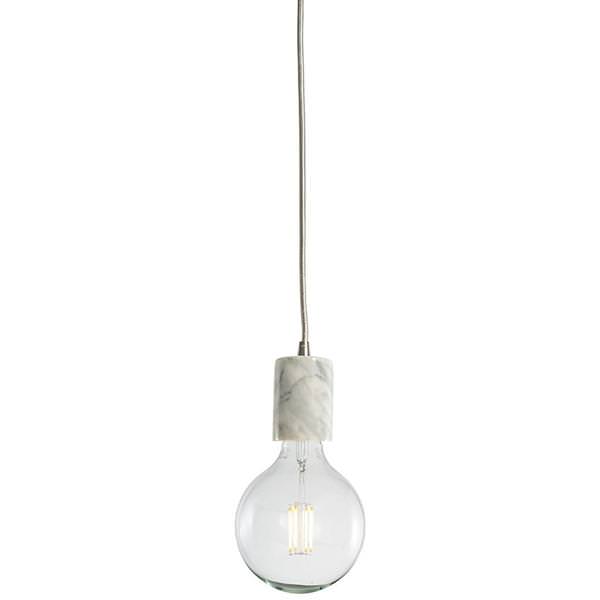 8.5 watt 120 volt G40 Medium Screw Base 2700K Dimmable Pendant
