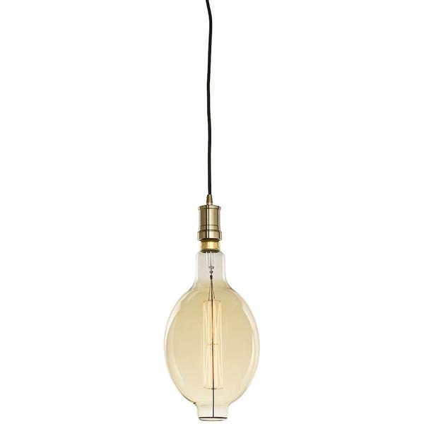 60 watt 120 volt BT56 Medium Screw Base 2200K Dimmable Pendant